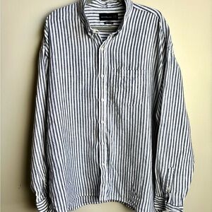 Abercrombie & Fitch linen shirt XXL